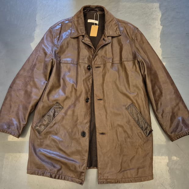 90s CRISTIANO di THIENE 양가죽 자켓