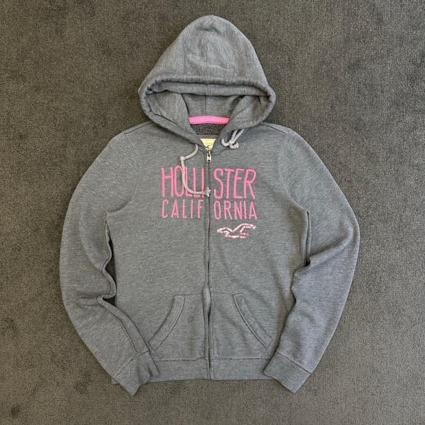 홀리스터 여성 후드집업 M 