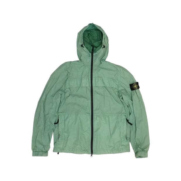 스톤아일랜드 크링클 랩스 R-NY 후드 자켓