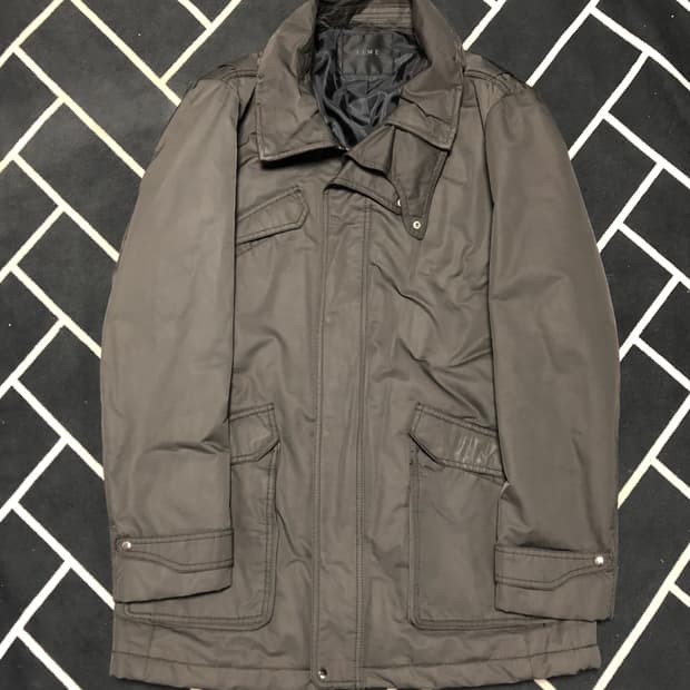 타임옴므 퀄팅 트랜치코트 / 몽클레어 스톤아일랜드 프라다 구찌 톰포드