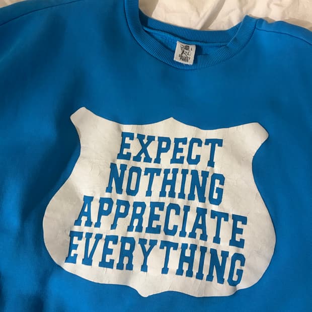 컬랙트피시스 맨투맨 L