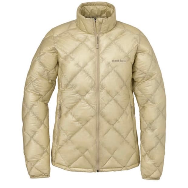 몽벨 빈티지 경량 패딩 m