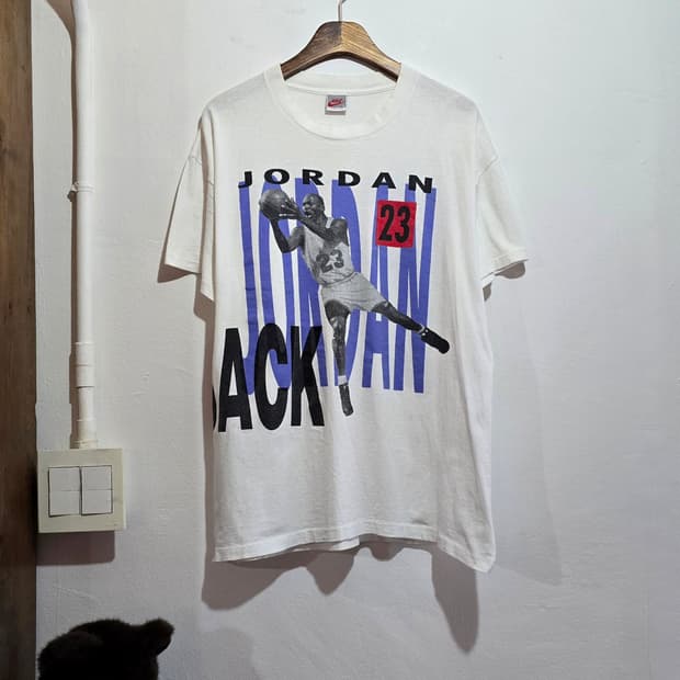 90s 나이키 조던&피펜 티셔츠 USA (Nike Jordan)