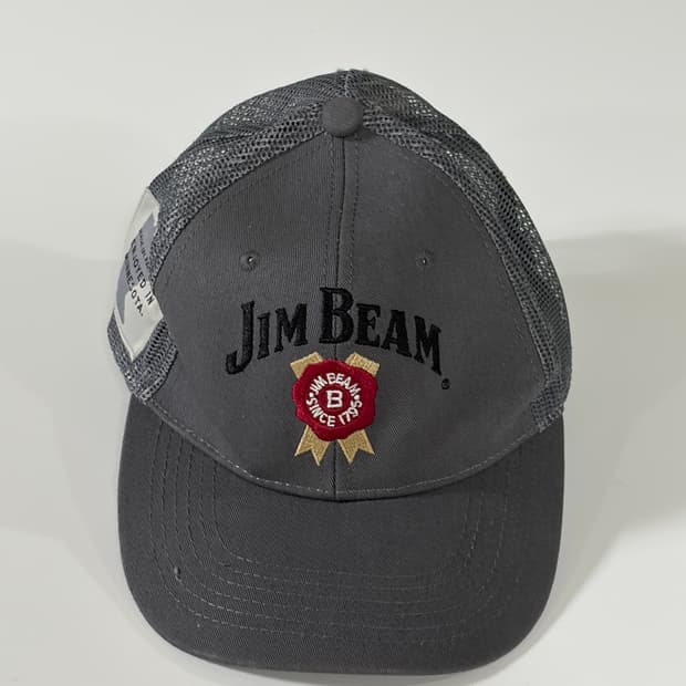 짐빔(JIM BEAM) 프로모 빈티지 메쉬 볼캡
