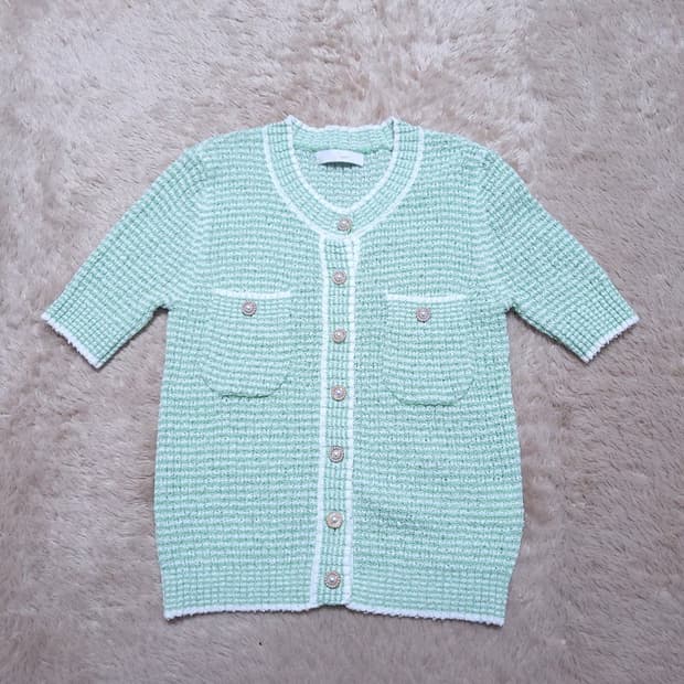 Jigott 여 니트가디건 FREE 0413