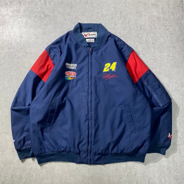 [XL] Chase Authentics 체이스 어센틱 투웨이 레이싱자켓