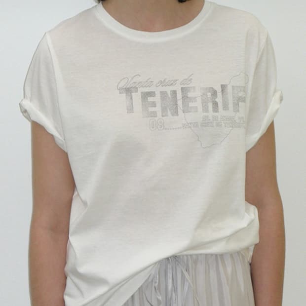 새상품)카셀 반팔티 TENERIFE T-SHIRT