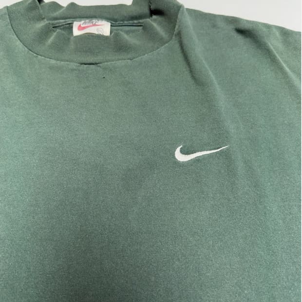 90s 나이키 롱슬리브 모크넥