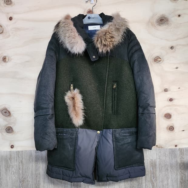 1031) 한섬 시스템 system 오리털 패딩