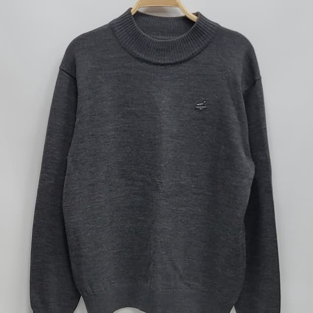 Henry Cottons 헨리코튼 풀오버 울혼방 니트 / 남 105
