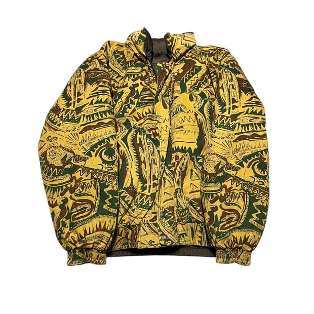 90's 삼나스포츠 나이키 리버시블 구스 다운 패딩