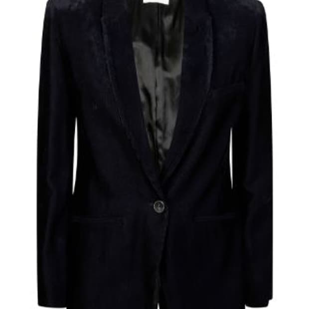 (정품)포르테포르테 Forte_Forte 딥네이비 자켓