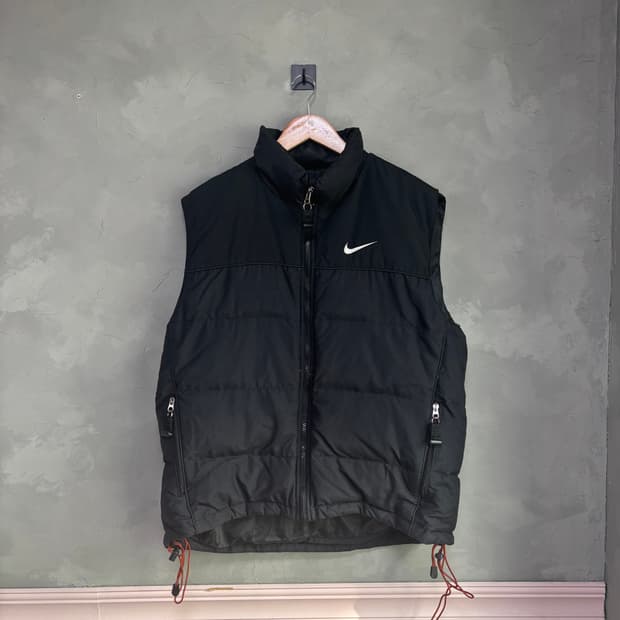 나이키 ACG 스우시 덕 다운 패딩 조끼
