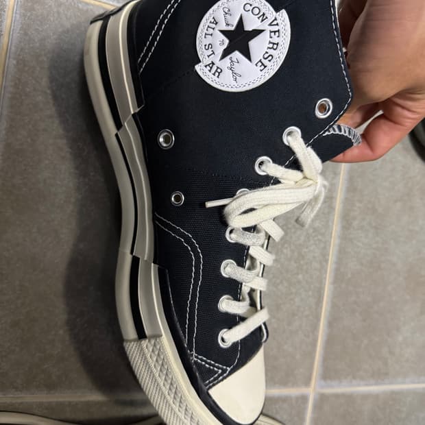 컨버스 하이 척7블랙 275 280