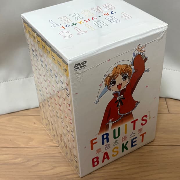 (미개봉 새상품) 후르츠바스켓 dvd