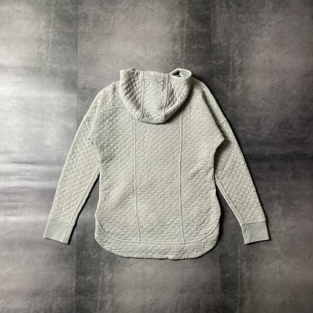 PATAGONIA 파타고니아 빈티지 그레이 코튼 후드집업 A00428