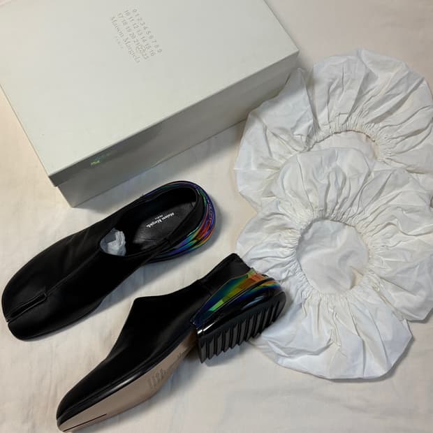 메종 마르지엘라 타비 에어백 블랙 Maison Margiela 에어