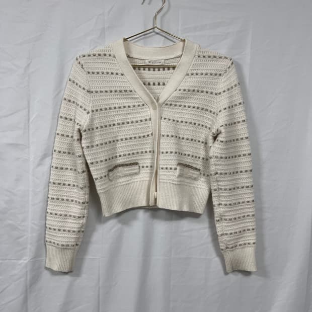 잇미샤 트위드 가디건