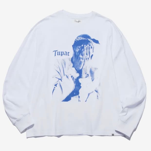 피지컬티파트먼트 투팍 롱슬리브