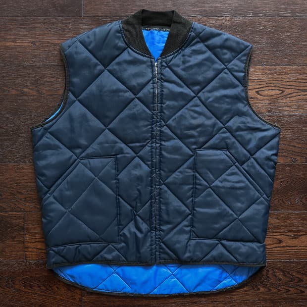 90s Quilting Vest 빈티지 퀼팅 베스트