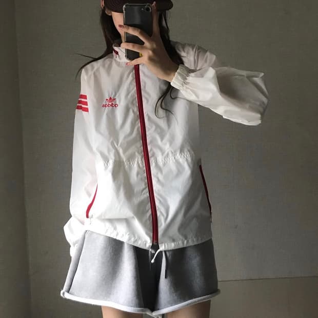 아디다스 바람막이
