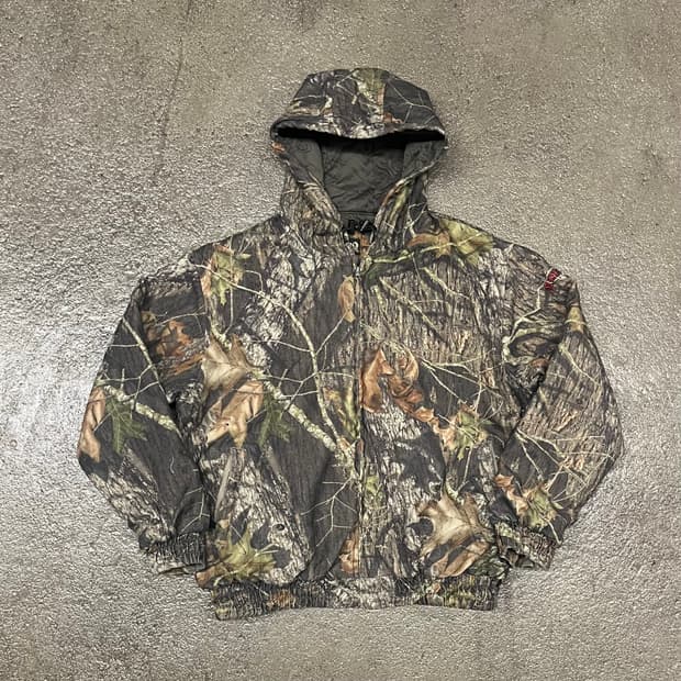 빈티지 리얼트리 후드 자켓 (110)