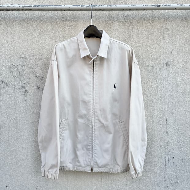 M)폴로 랄프로렌 90s 한국라이센스 스윙톱 자켓