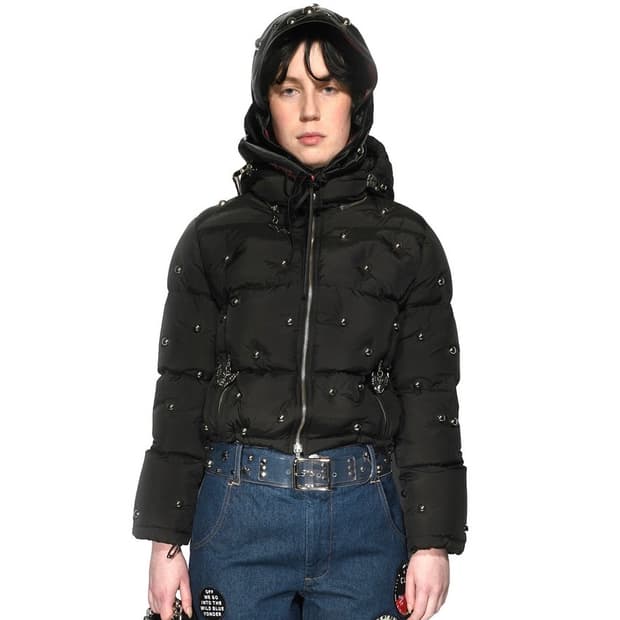 [S,M]초포바 로위나 25fw 스터드 패딩