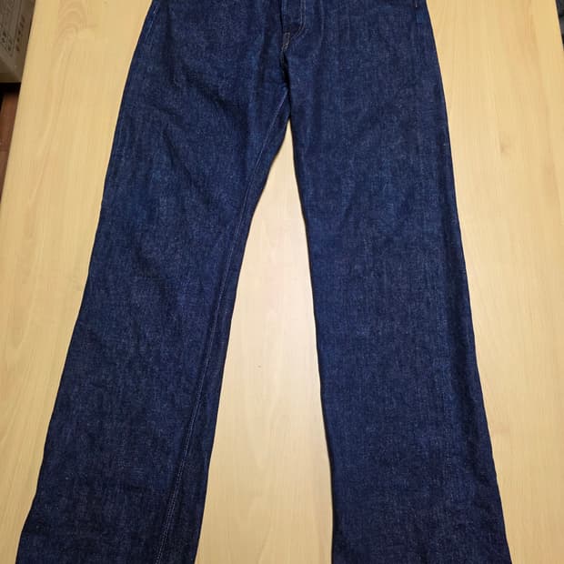 웨어하우스 800xx 스탠다드핏 데님팬츠 w34 l32