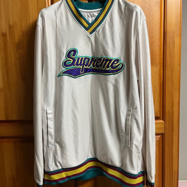 슈프림 웜업 아노락 L