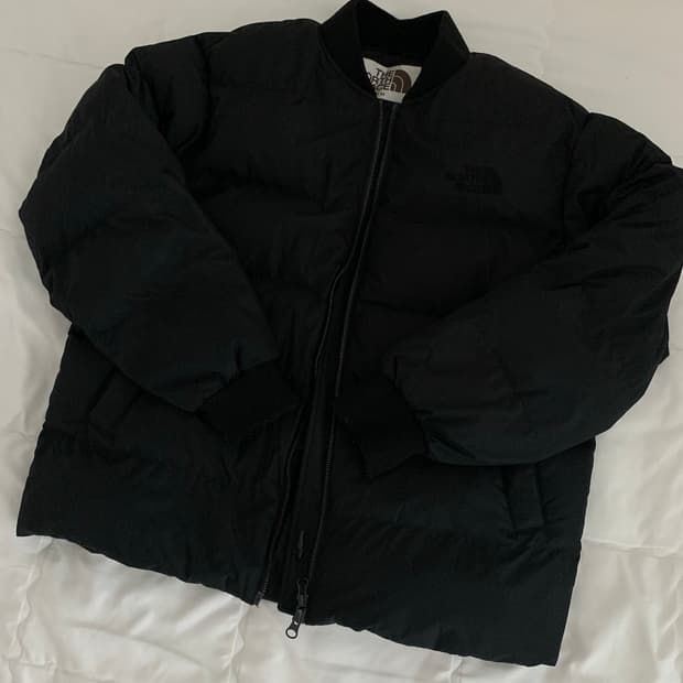 노스페이스 경량 패딩