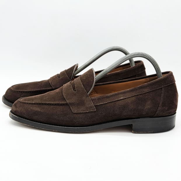 Heritage Regal 스웨이드 페니로퍼 브라운 (275)  