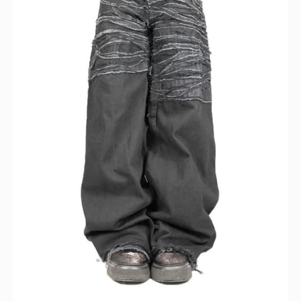 패러독스 Crude baggy jean