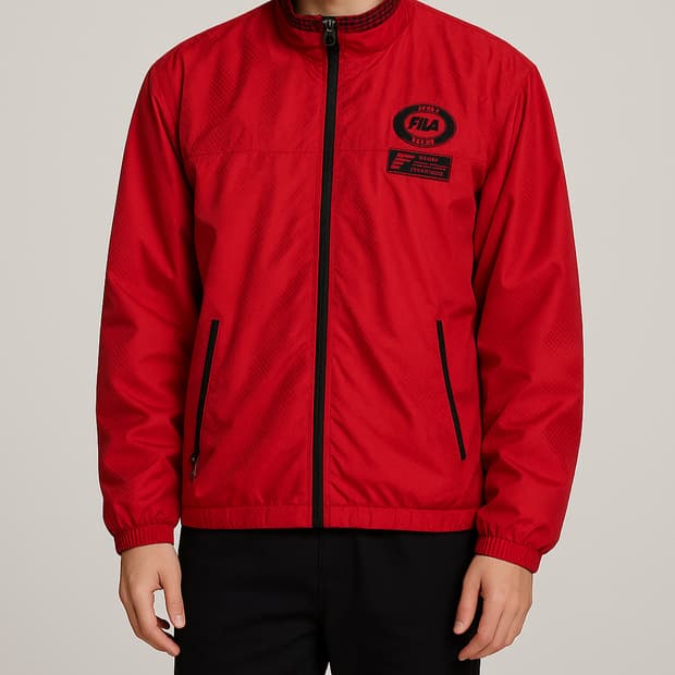 휠라(FILA) 빈티지 트랙 재킷_105