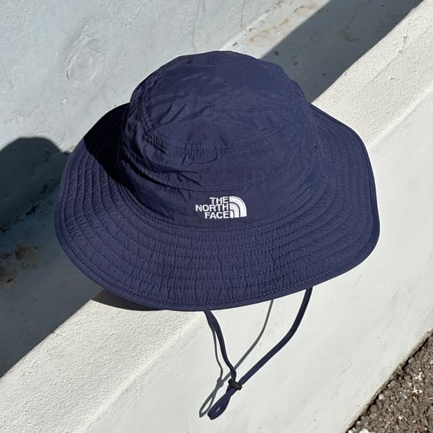 [M-L] 노스페이스 네이비 부니햇 정글모 아웃도어 모자 캠핑