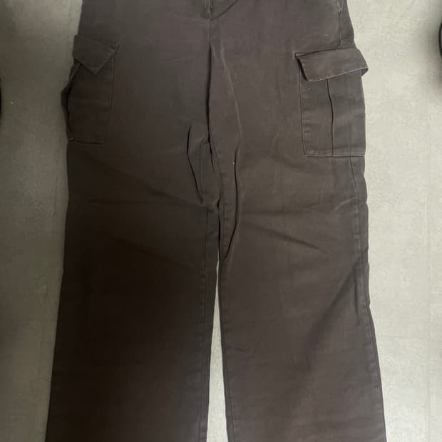 Brown cargo pants