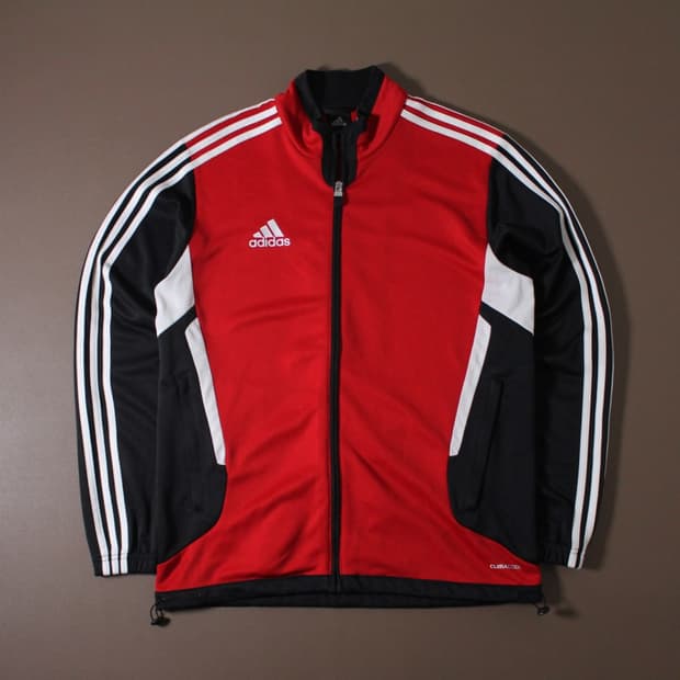 Adidas 아디다스 레드 트랙탑 져지 L010