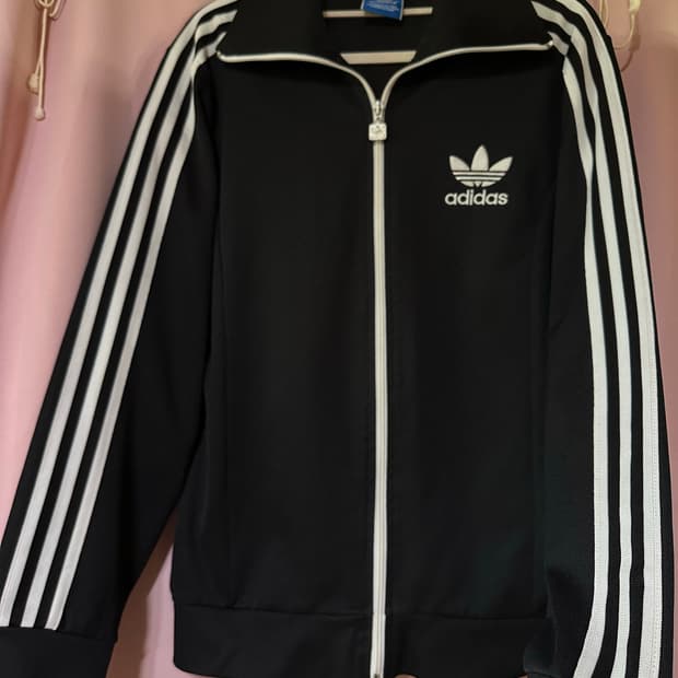 아디다스져지 아디다스 유로파 트랙탑 아디다스 블랙 파이어버드 불꽃