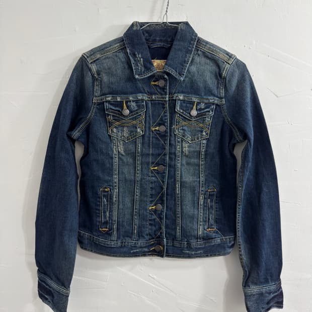 abercrombie&fitch denim jacket