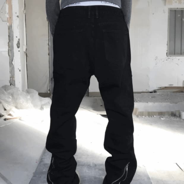 Kyoii  GRIND ZIP CARGO PT(BLACK)
