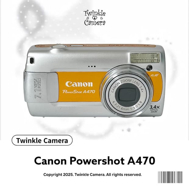 Canon Powershot 캐논 파워샷 A470