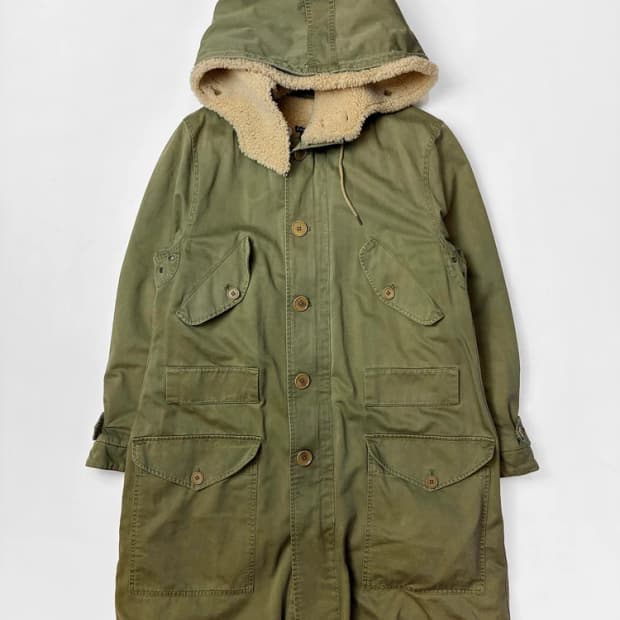 폴로 랄프로렌 90's 1945 M-47 밀리터리 파카 PN5659   