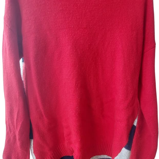 유니온베이 오리지널 양면 다른 니트