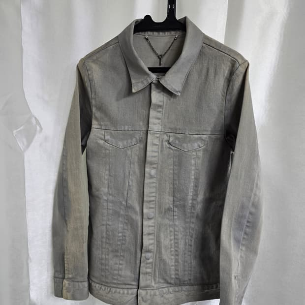 빈티지 그레이 데님 자켓 (1757)