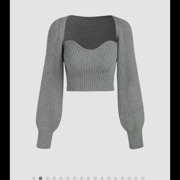 샵사이다 가디건세트 