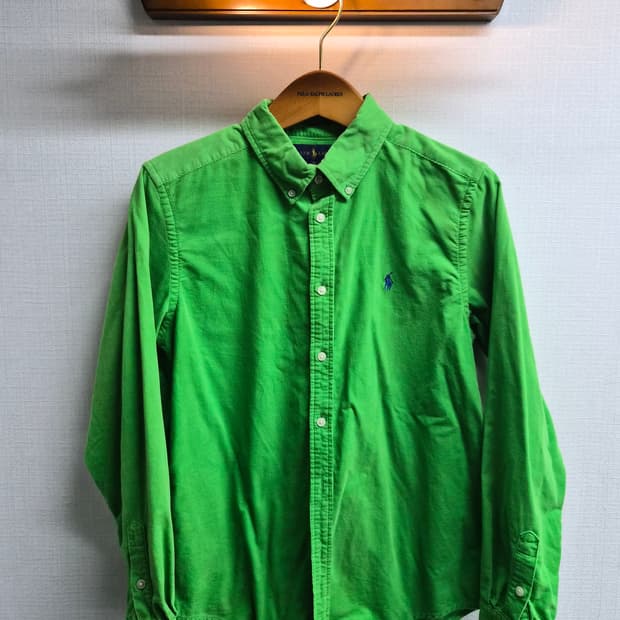 키즈 XL/18~20) 폴로 랄프로렌 코듀로이 셔츠 팝니다