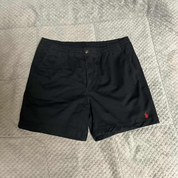 15.2cm 폴로 프렙스터 스트레치 치노 쇼트