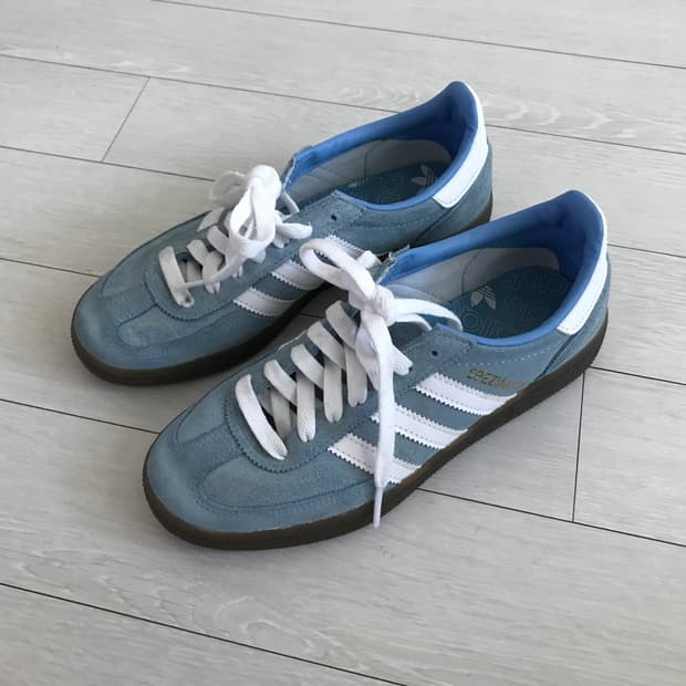 아디다스 스페지알 핸드볼 라이트 블루