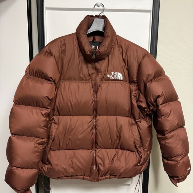 [XL] 노스페이스 눕시 700  다크오크