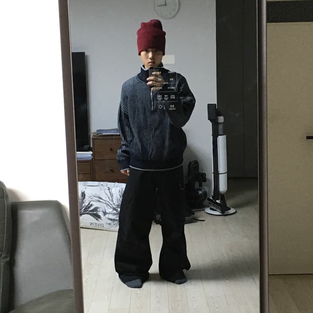 트릴리온 하프 집업